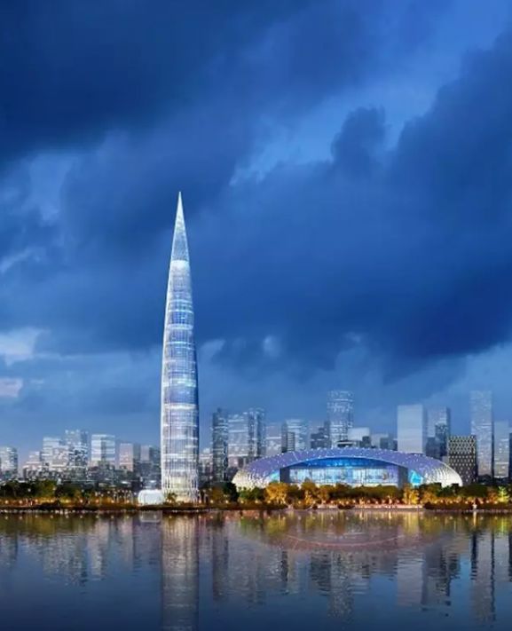 「首发」深圳湾第一高楼!400米“春笋”曝光,这办公室颜值……