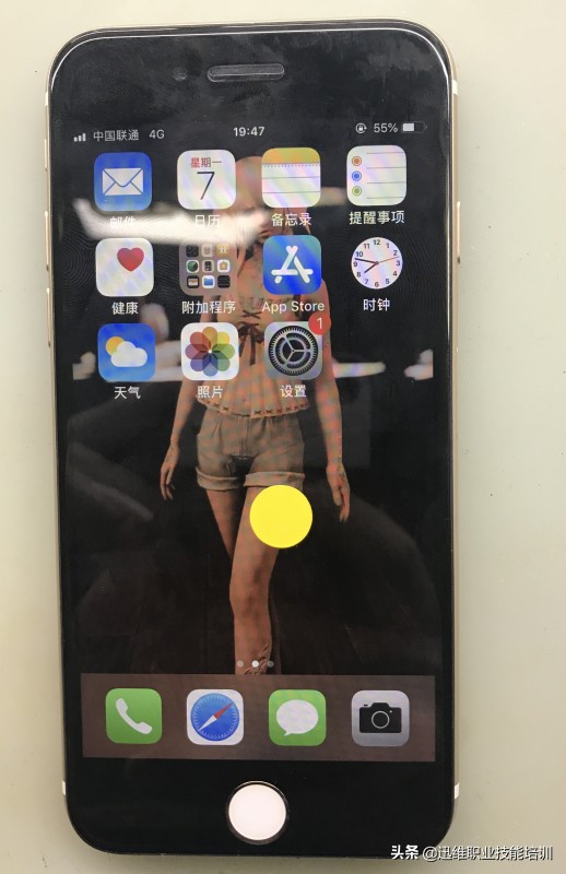 iphone7换屏后相机打不开,iphone7换屏后白苹果无法开机