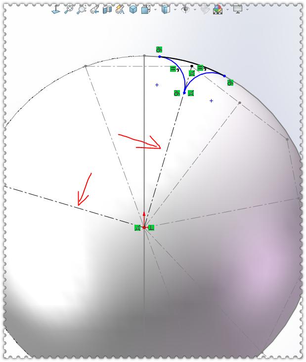如何用solidworks画一种机械原理,solidworks足球染色