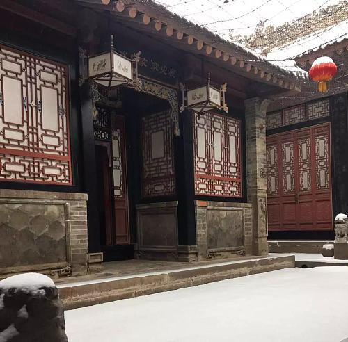 游咸阳旬邑县唐家大院,品百年文化经典,览秦商风采