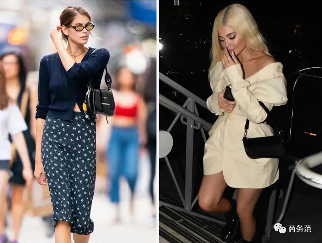 今年最火的22只腋下包,2022年最火腋下包