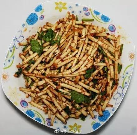 贵阳不光是辣味的,还有一种味道叫折耳根!