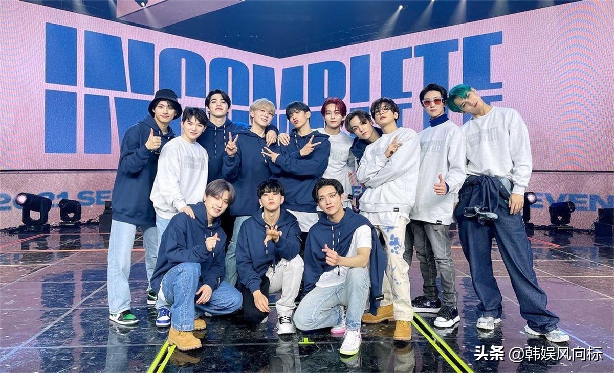 seventeen突破新纪录,seventeen强势回归创碎kpop