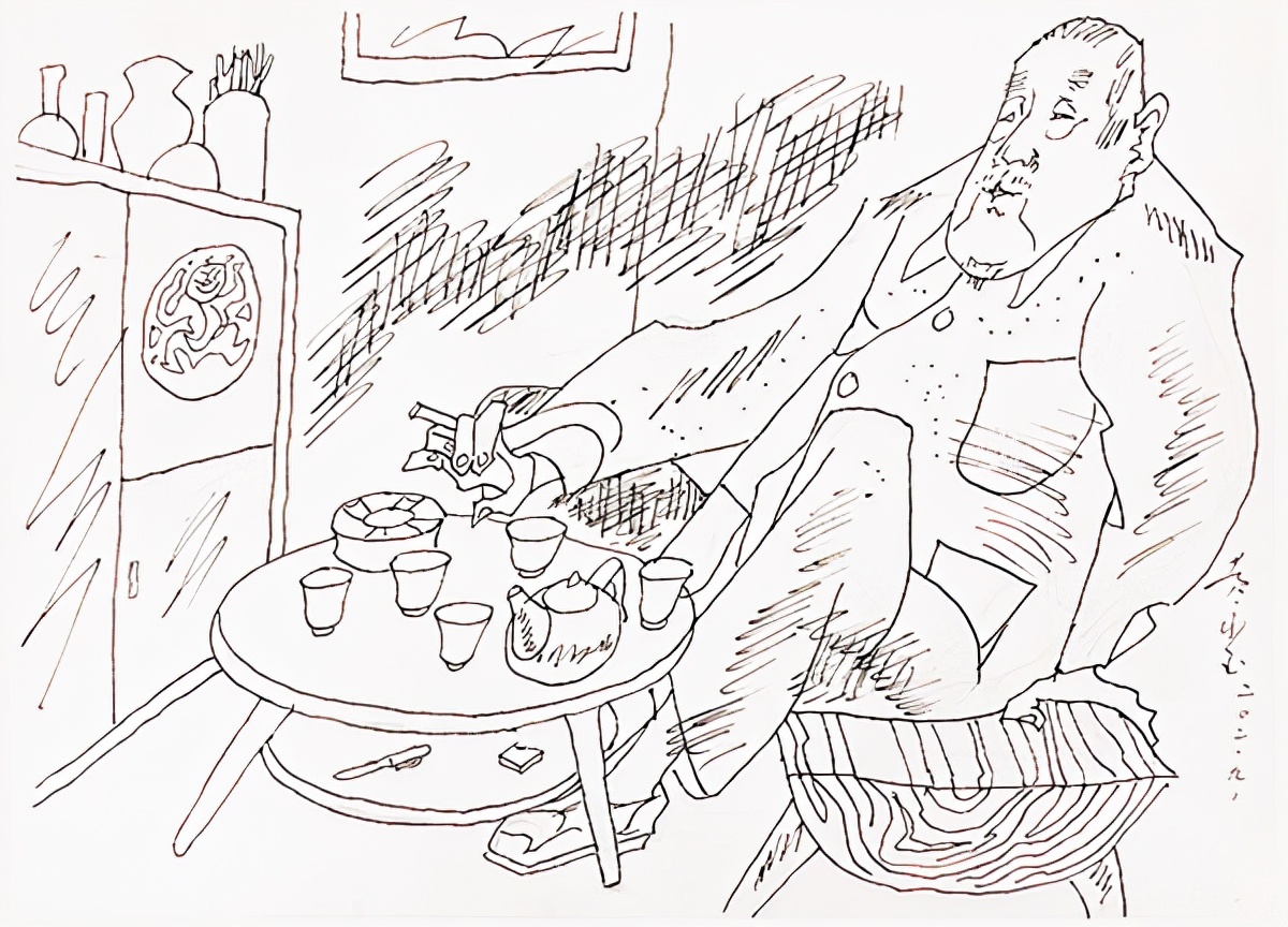 记忆｜黄永玉：张学铭先生琐忆