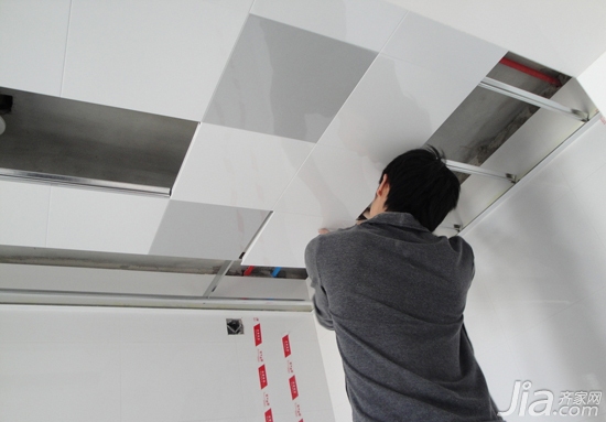 吊顶的安装步骤和注意事项,吊顶安装教程及注意事项