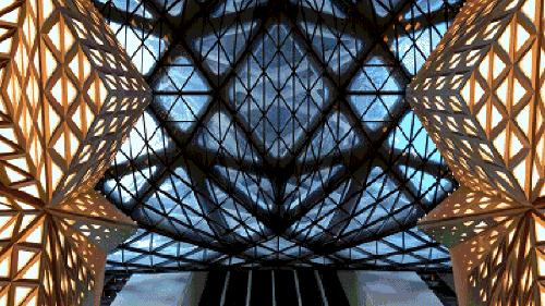 大兴机场设计费16亿扎哈拿多少,扎哈大兴机场最初设计