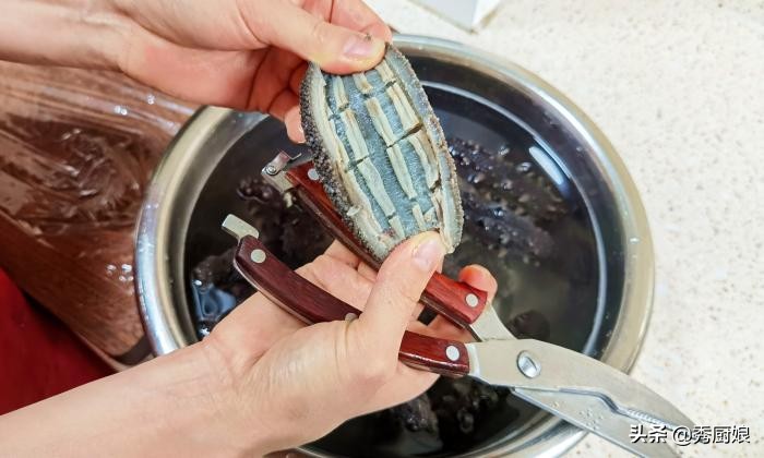海参泡发正确流程的做法,海参泡发的正确步骤和做法视频