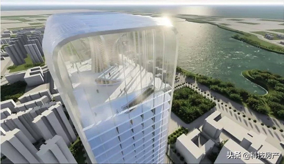 武汉地标塔楼,武汉蛟龙