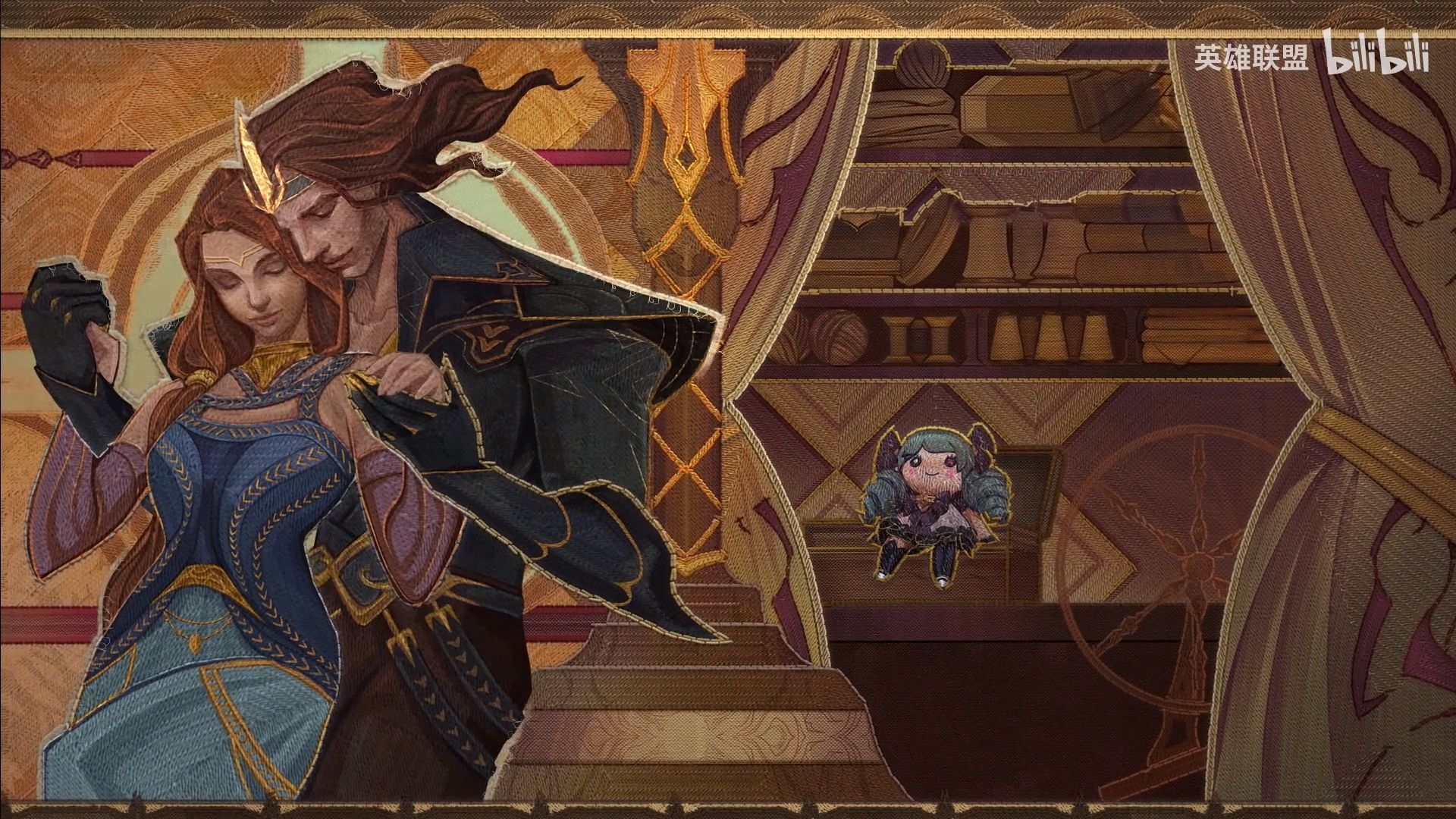 格温的意志，解救暗影岛和佛耶戈的方法