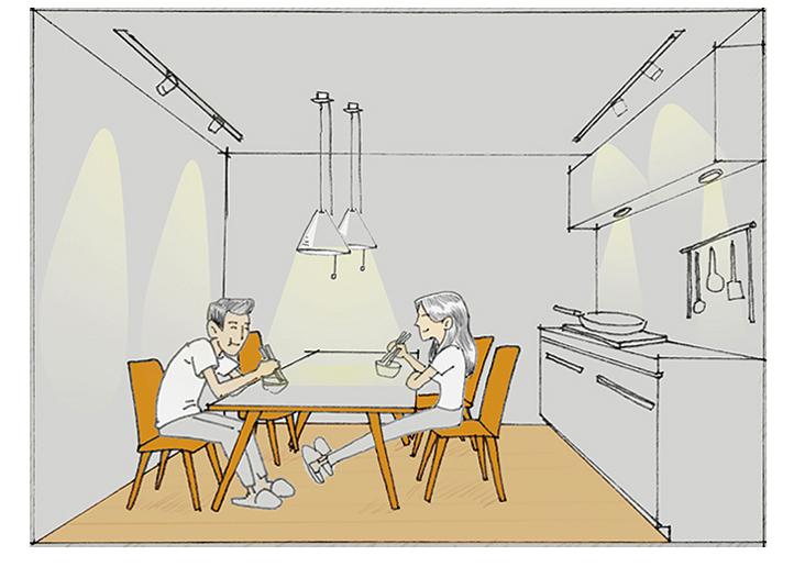 住宅灯光设计打造空间高级感,如何把卧室灯光设计出高级感