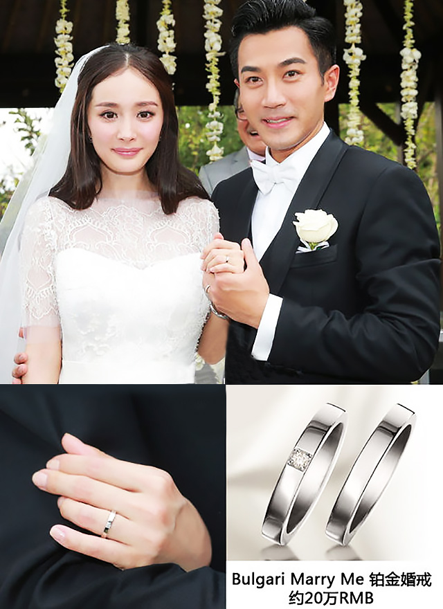 两枚对戒一世承诺多么奇妙的存在10款经典对戒