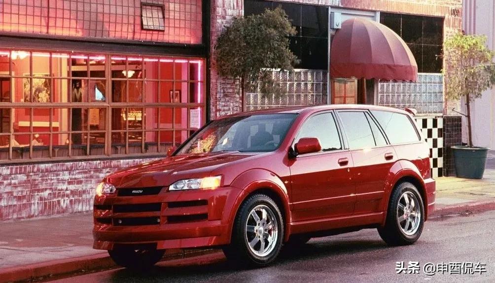 图鉴四驱|犹酣战，还记得五十铃都有哪些硬派车？