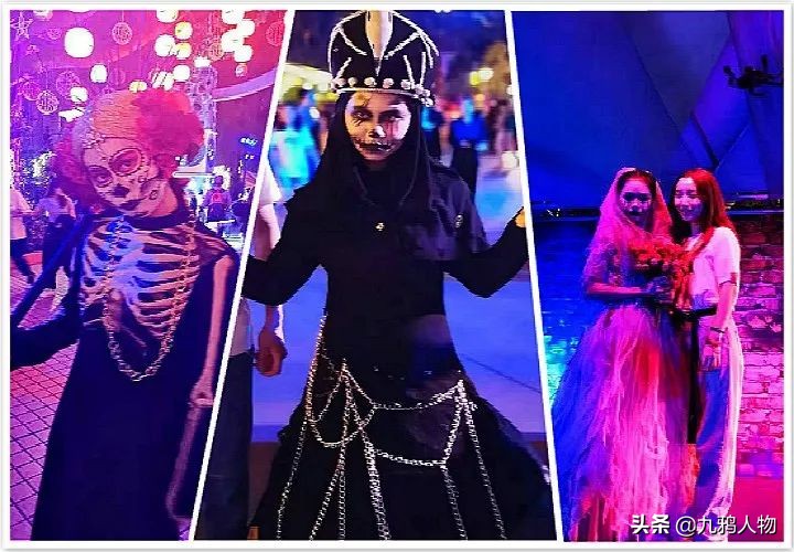 广州长隆万圣节夜晚,广州长隆万圣节群魔出巡