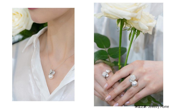 戴珍珠好看的女人,戴珍珠的女人魅力