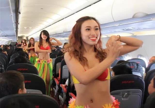 越捷航空漂亮空姐,越捷航空空姐2020