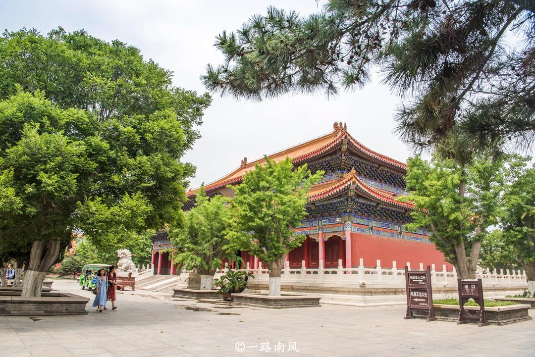 山东蓬莱三仙山风景区介绍,山东蓬莱仙岛三仙山道观