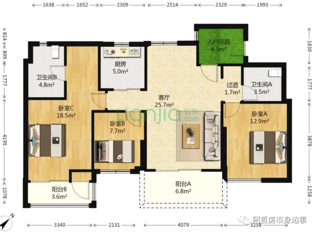 江南西商圈次新选择，力迅时光里