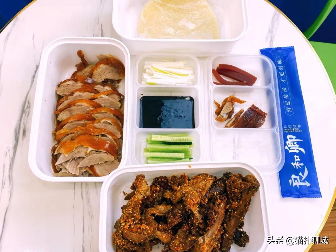 聊城香酥烤鸭,聊城京酱烤鸭