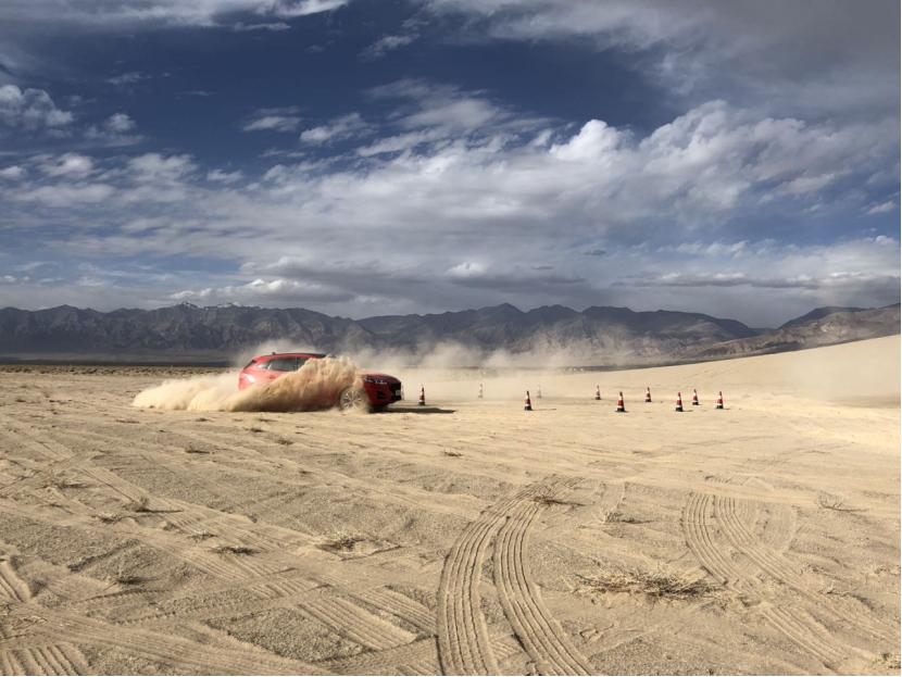 试驾长安越野车,长安福特suv性能测试