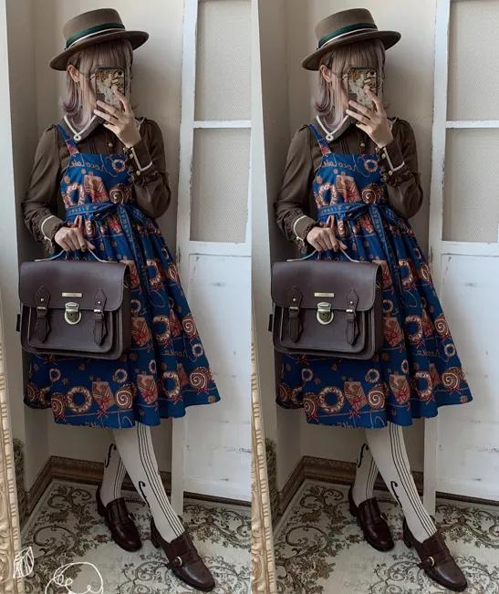 lolita裙子100元左右,日常lolita小裙子推荐