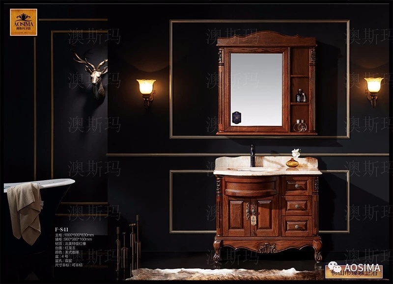 实木浴室柜有哪些卖点,不锈钢的浴室柜好还是实木的好