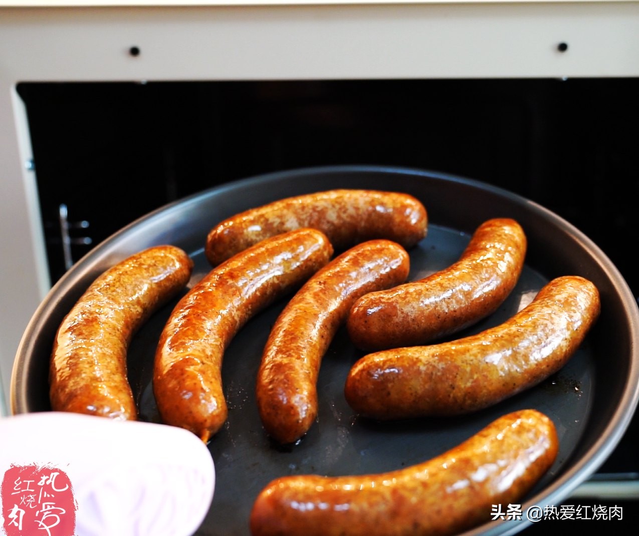 自制黑胡椒烤肠的做法及配方,脆皮黑胡椒烤肠的做法