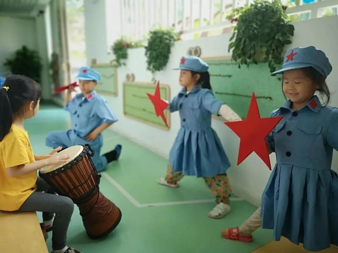 童心向党幼儿园建党节创意视频,童心向党100周年幼儿园活动