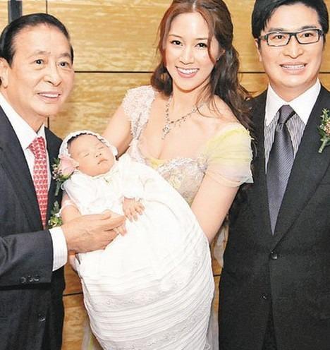 “好命”的徐子淇:24岁嫁千亿豪门,33岁生4胎,公公送一亿彩礼