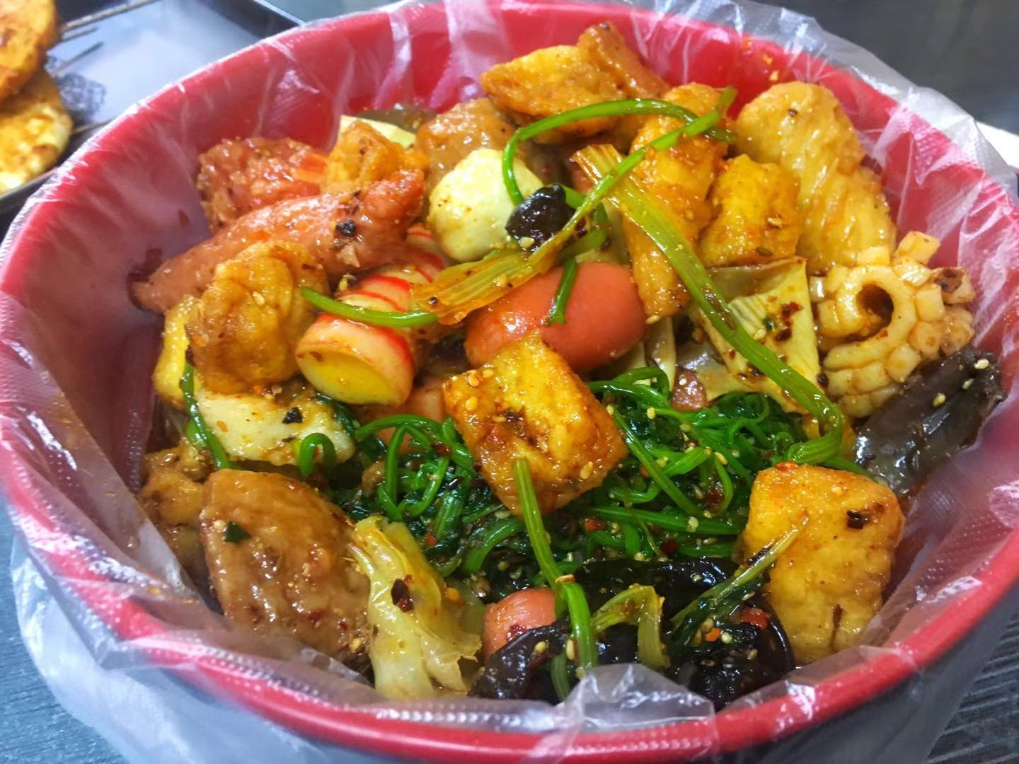 抚顺酸甜麻辣拌料包,抚顺麻辣拌酸甜口好吃吗