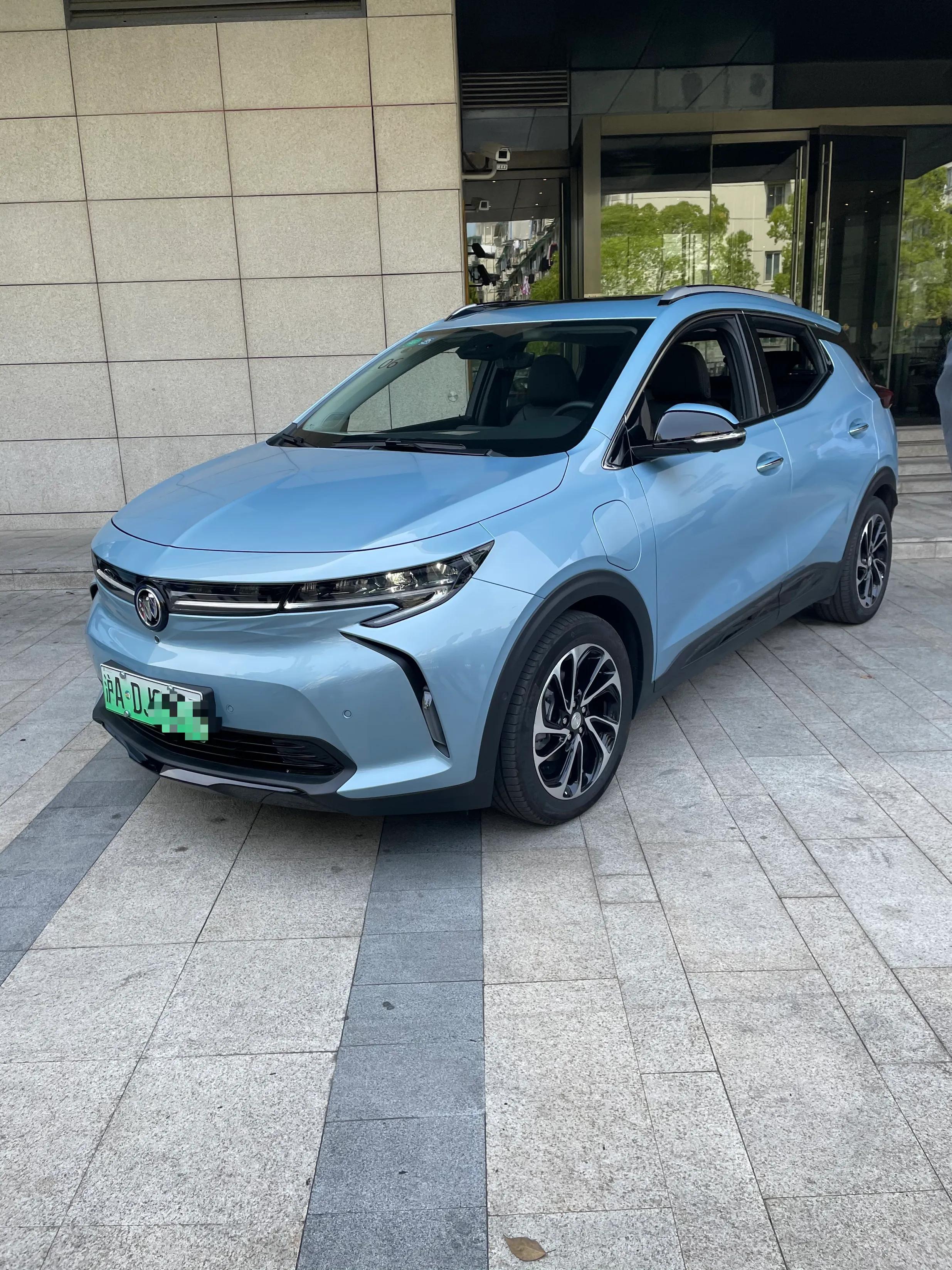 纯电微蓝6可以买吗,别克新能源微蓝7真实续航