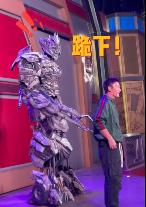 话唠威震天话痨扮演者本人,威震天话痨扮演者真面目