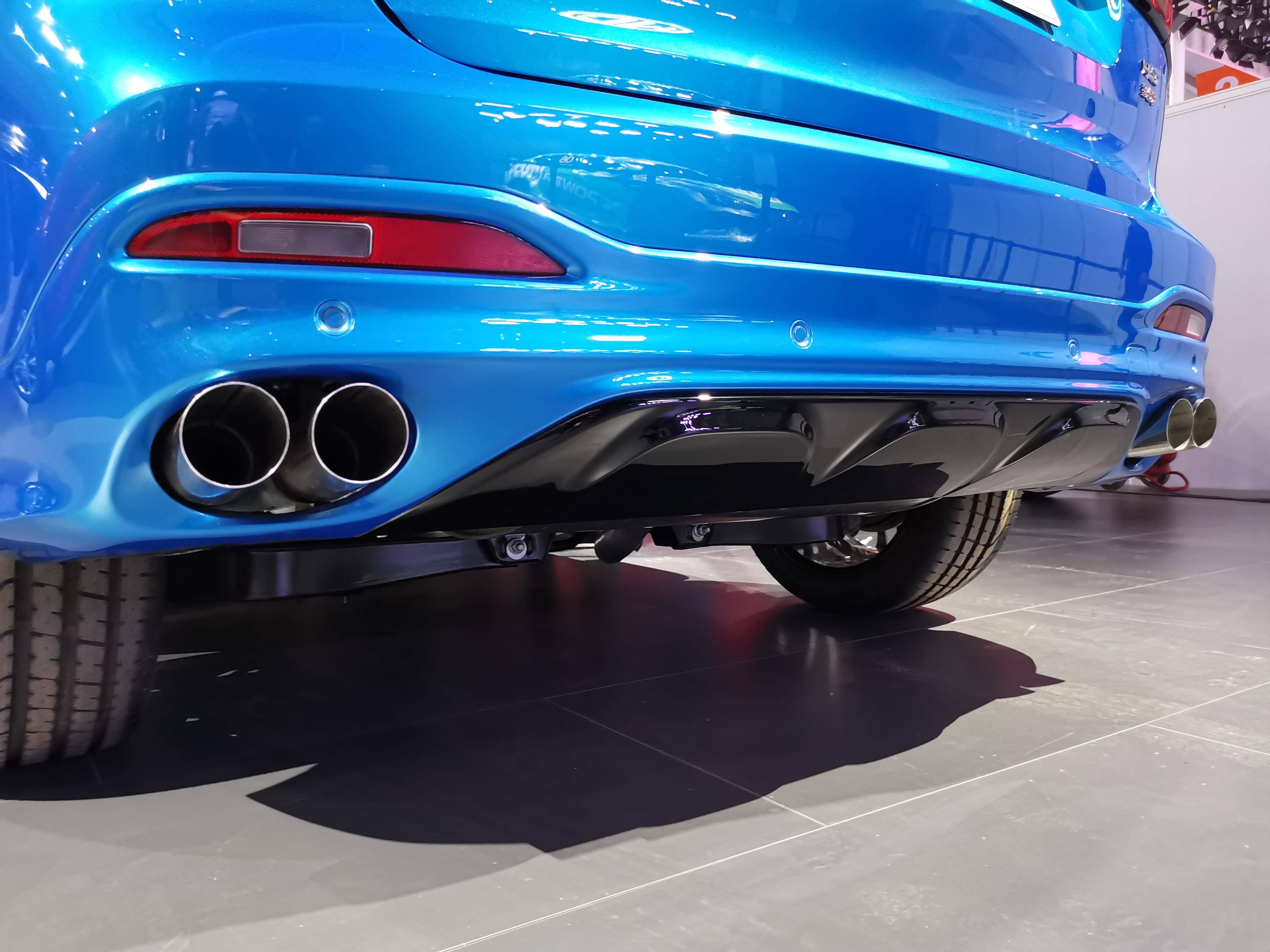 名爵mg6x-power成都车展,上海车展上汽名爵