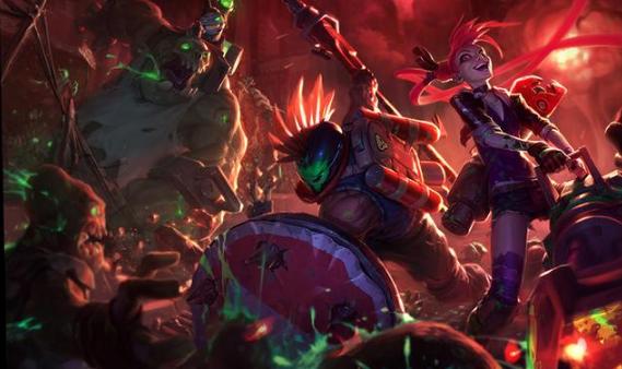 潘森破败皮肤至臻,潘森即将上线的皮肤