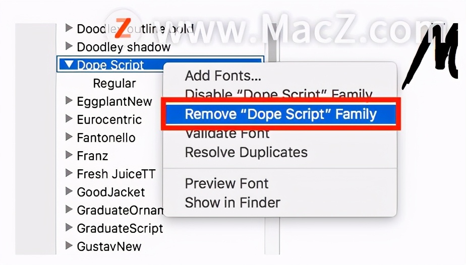fonts字体怎么导入mac,macbook如何添加新字体