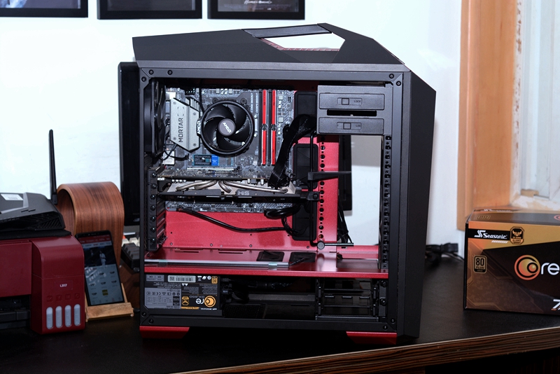 电脑的“心脏”不能马虎,换了新电源,谈谈高塔机箱走线