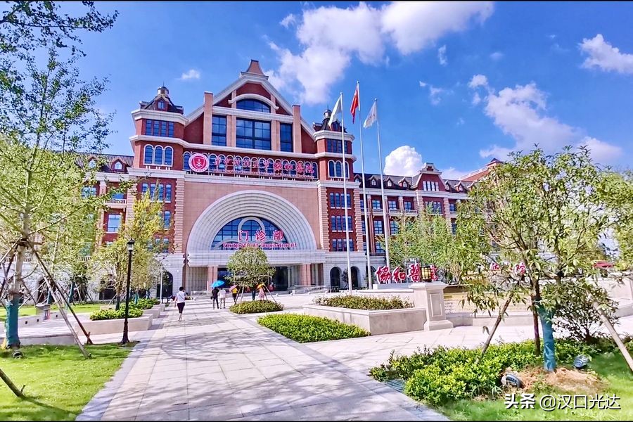 这座协和分院既漂亮又有“含金量”武汉大医院上了一个新台阶