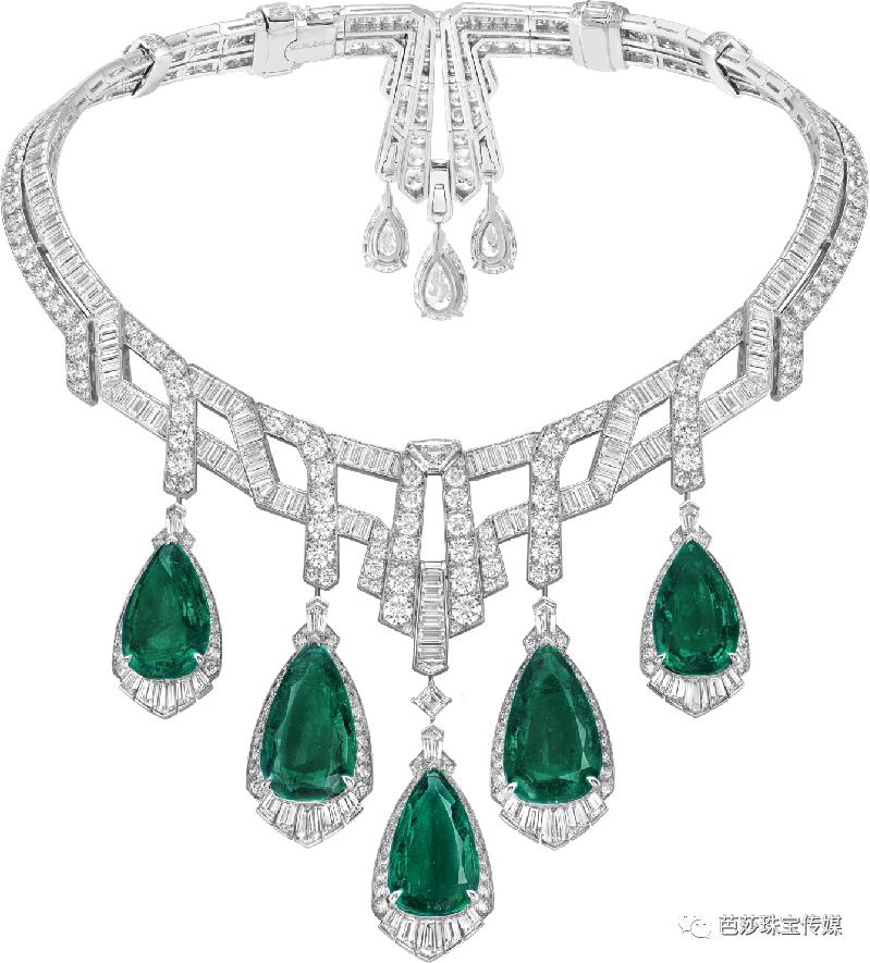 芭莎极品珠宝,芭莎珠宝2020年6月