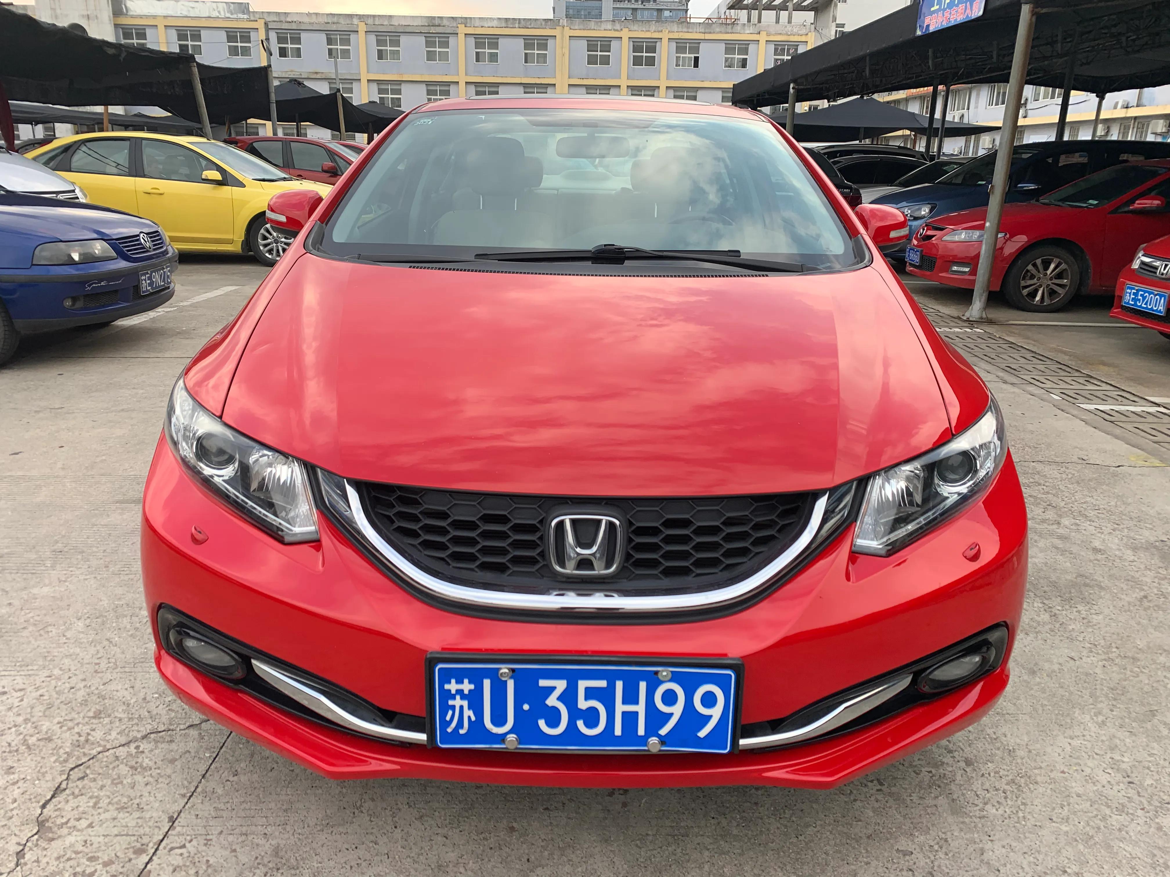 四手车建议买吗,红色车标的思域多少钱