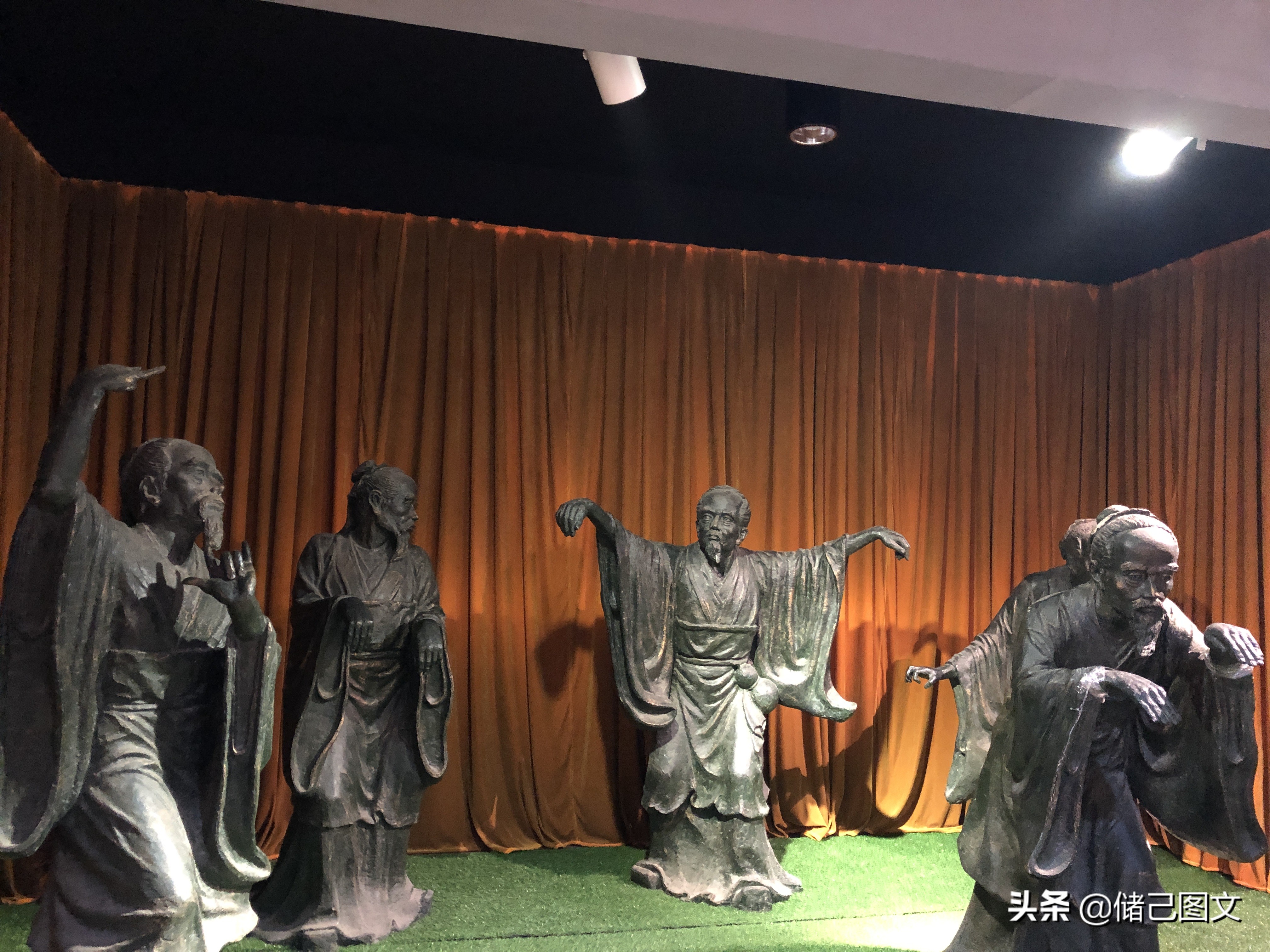 亳州华佗广场华祖庵,亳州华祖庵