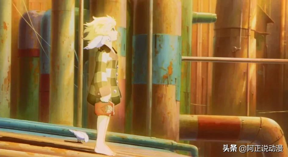 15万幅画面，10亿经费，这动画就算过了20年也依然经典