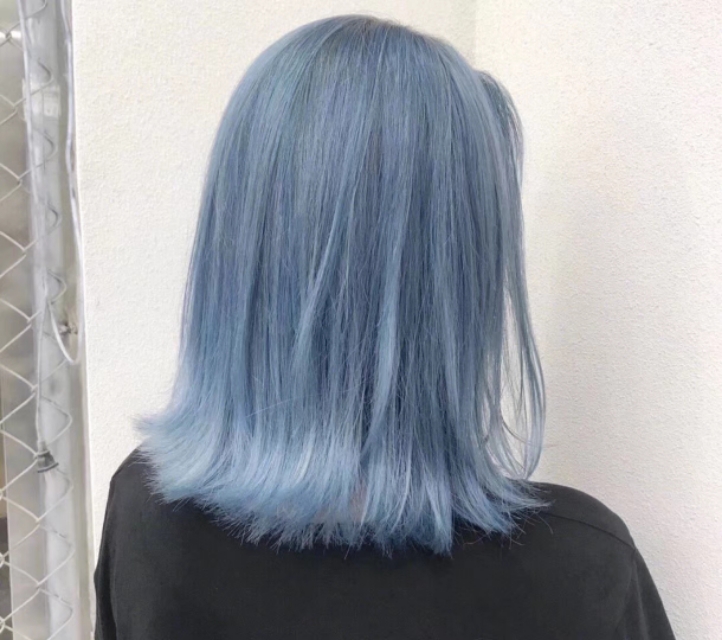 漂浅后染回深色的效果,漂浅发色会掉色吗