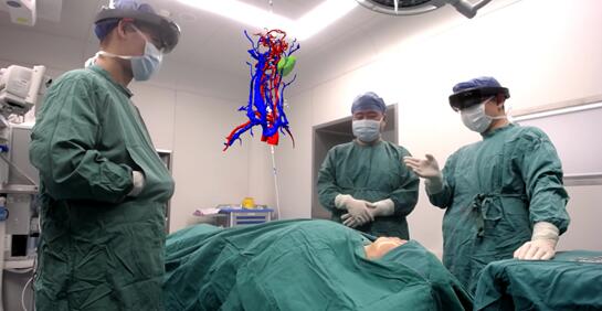 厉害了!武汉协和医院口腔科完成全省首例“混合现实(MR)技术”引导下的口腔颌面部软组织肿瘤切除手术