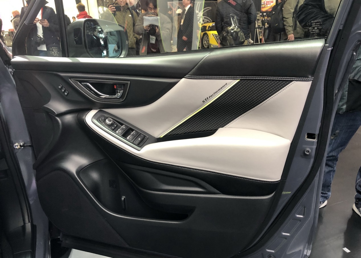 斯巴鲁森林人改装迈森轮毂,改装斯巴鲁森林人外观