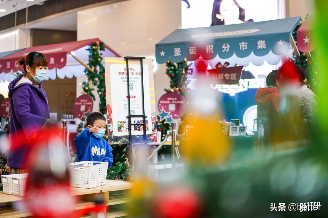 荟聚圣诞打卡,见证荟聚开业以来的圣诞节