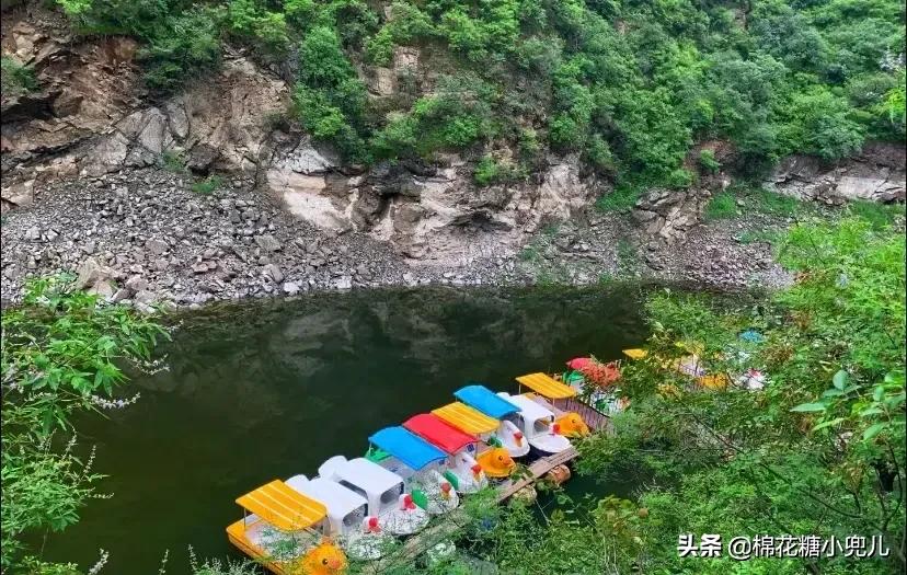 北京双龙峡自然风景区图片大全,北京双龙峡自驾游