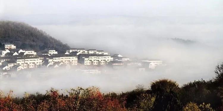 盱眙铁山寺:飘渺林雾入画境