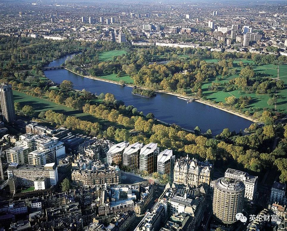 伦敦市中心上亿豪宅公寓,伦敦市中心7000万公寓