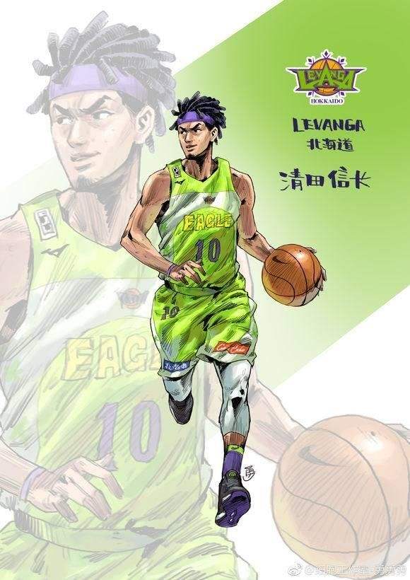 黑子的篮球和灌篮高手第一阵容,黑子的篮球灌篮高手彩蛋