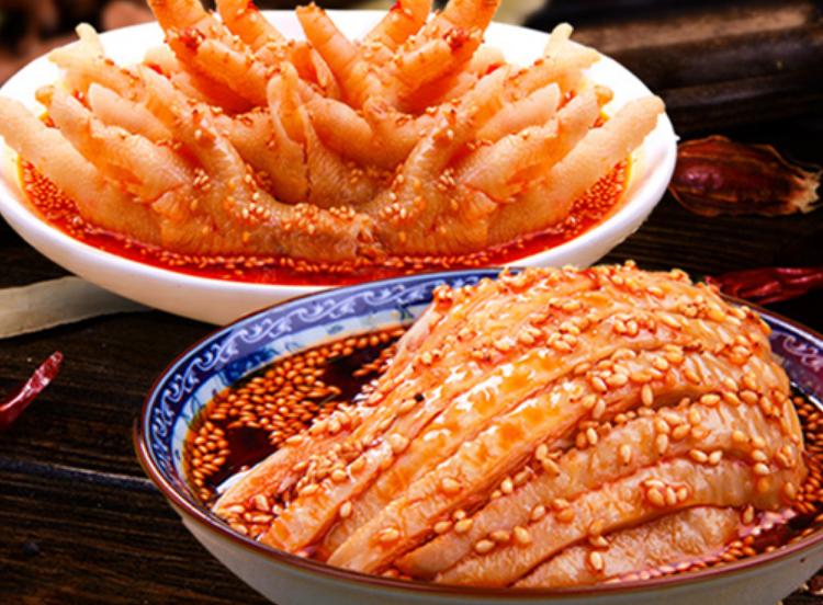 土狗吃美食,四川美食网购推荐