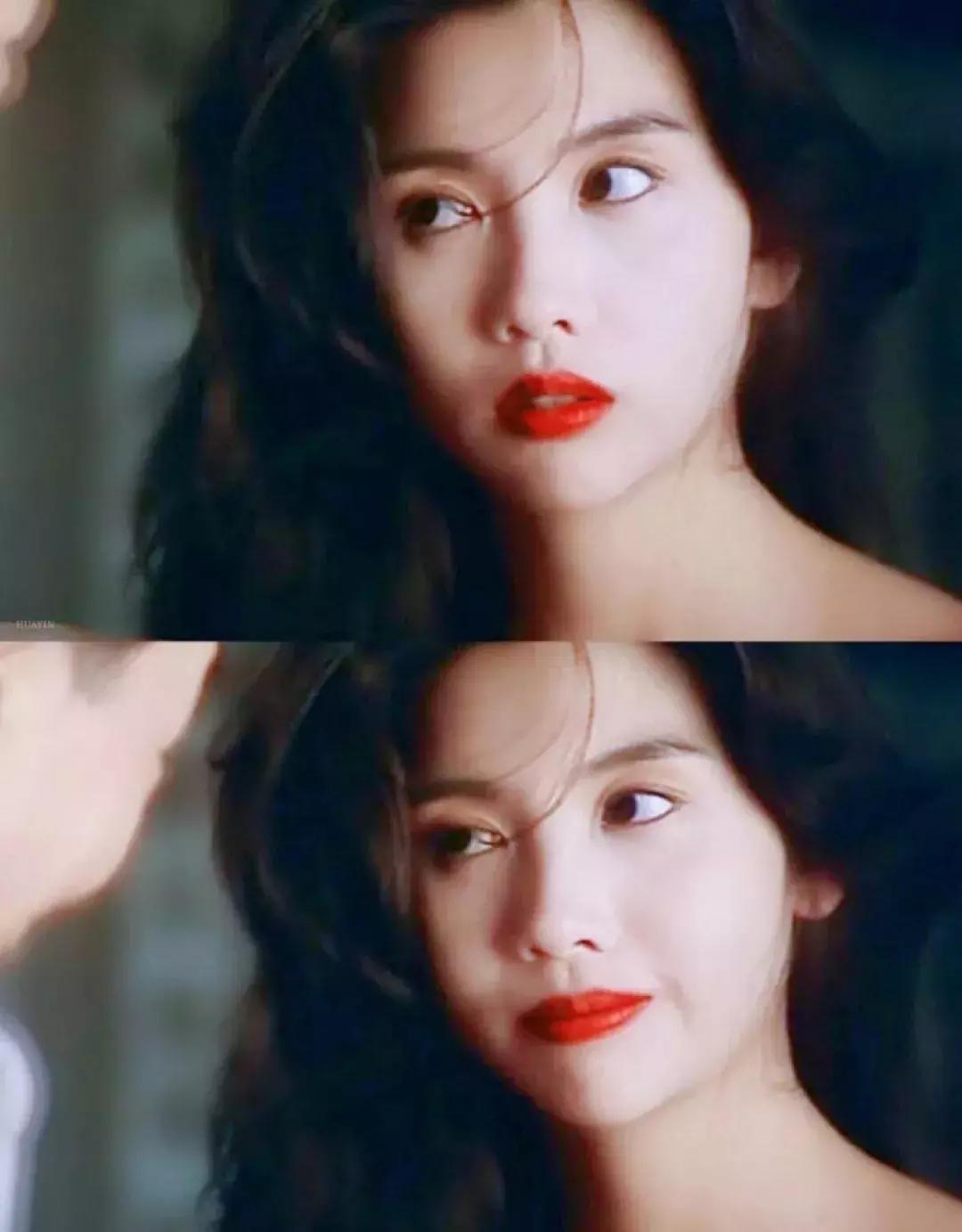 厚嘴唇有多美,厚嘴唇也很好看的女生